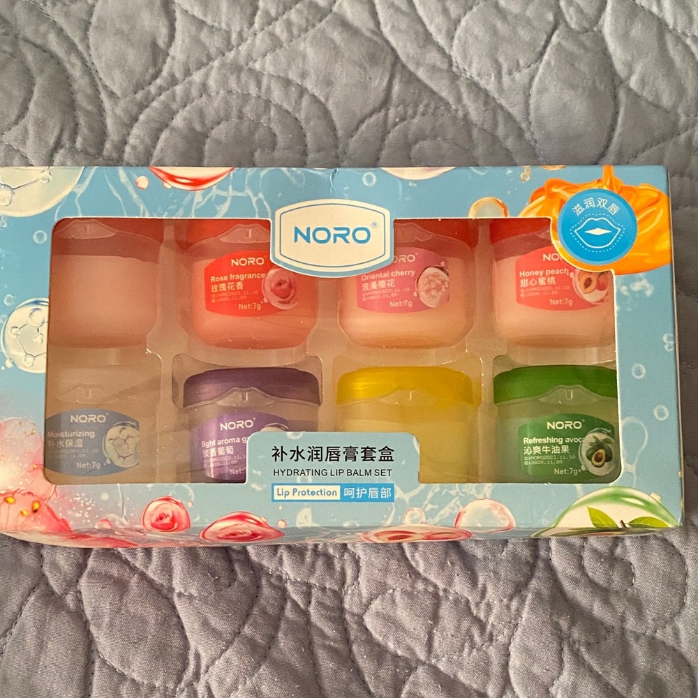Noro Colorful Lip Balm Collection